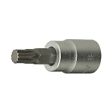 (STRAIGHT/ストレート) 3/8"(9.5mm) スプラインビットソケット M8ｘ50(mm) 10-512