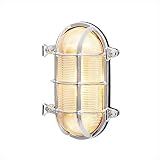 オンリーワン　真鍮製ポーチライト　BH2035　CR CL LE　クリアーガラス（LED仕様）　クローム仕上　GI1-700221　【エクステリア照明 マリンライト】