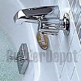 Jacuzzi x559829 Tripレバードレインキット、明るい真鍮