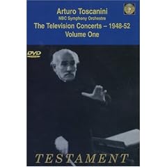 DVD Arturo Toscanini Television Concerts 1948-52 vol.1�̏��i�ʐ^