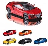 MONO 1/64スケールミニカー NSX (NC1) Honda COLLECTION [全5種セット(フルコンプ)] ガチャガチャ カプセルトイ