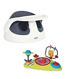 Mamas & Papas Baby Snug and Activity Play Tray (Navy) by Mama & Papas