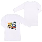 きかんしゃトーマス インナーシャツ 長袖丸首 Tシャツ 肌着 秋物 冬物 fo-nisio01 110cm