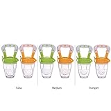 【ノーブランド 品】ベビー　赤ちゃん　おしゃぶり　キャップ付き　授乳　乳首型　育児用品　安全　全3サイズ4色 - M, ピンク