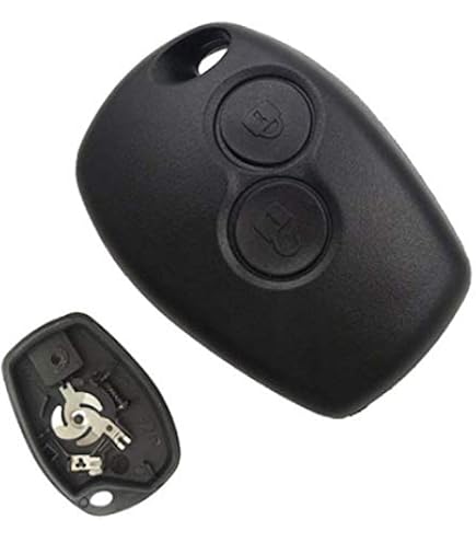 2⁄3 ボタン包茎交換車のキーカバーケース Fob ルノーダチア