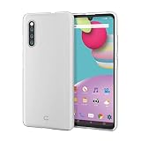 エレコム Galaxy S20+ 5G ケース ソフト 弾力性+頑丈 [ゴムのような弾力性で衝撃を吸収] 細部までフィットする極み設計 クリア PM-G203UCTCR