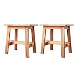 3244 スツール 2脚セット オーク チェア 2脚 MTS-089