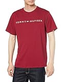【公式】TOMMY HILFIGER(トミーヒルフィガー) トミーヒルフィガープリント半袖Tシャツ 78J8447 S レッド