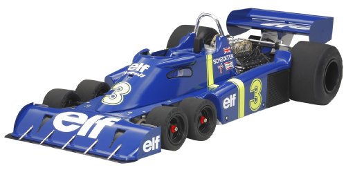 タミヤ 1/12 ビッグスケールシリーズ No.36 1/12 タイレルP34 シックスホイラー エッチングパーツ付き 12036