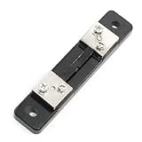 uxcell DCシャント 30A 0.5クラス 金属 プラスチック アナログデジタルメーター用 1個入り