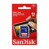 サンディスク SDXCカード 64GB ［SDSDB-064G-B35］ class4 海外パッケージ