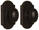 Weslock 7100 M Durham Passageドアノブwith PremiereローズからThe Moltenブロンズ、 07100M2M2SL20