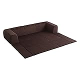 フロアマット付きソファLサイズ（幅250cm）お家で洗えるカバーリングタイプ  | Plateau-プラトー-(代引及びお届け日時指定不可)