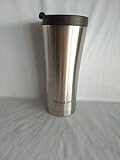真空断熱ステンレススチールトラベルタンブラーforホットまたはCold by Techolandプレミアム16 oz Mug withリーク/ Spill and Splash Proof蓋