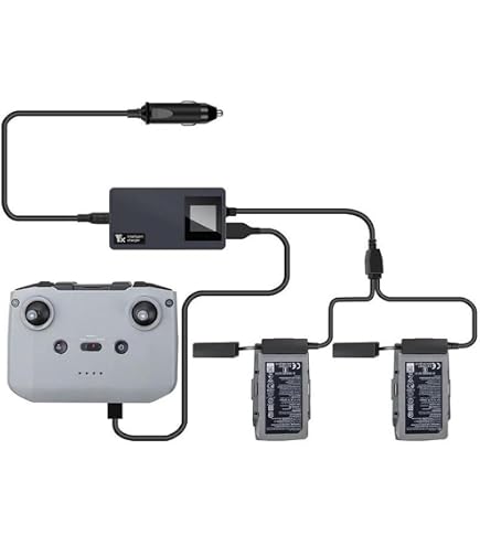 Amazon | DJI Mavic 3 Pro/Mavic 3/Classic 対応 バッテリー充電器