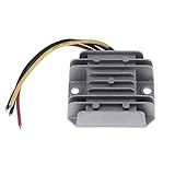 Dovewill ブースター変圧器　24V～12V DC / DC　5A 60W　変換器　DCレギュレータ