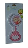 Disney Winnie the Pooh Baby Rattle (Pink) by Disney [並行輸入品]