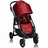 ベビージョガー シティー ヴァーサ ストローラー Red (City Versa Stroller) [並行輸入品]