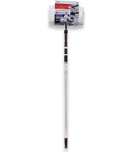 【新着商品】日本クリンテック 洗える 高所のクモの巣・ホコリとり 幅14cm全長 洗える 高所のクモの巣・ホコリとり (4534374192468) | NIHON CLEAN-TECH