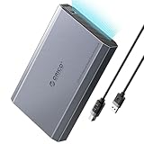 ORICO 3.5インチ HDD ケース アルミ 外付けハードディスクケース 3.5インチ 5Gbps転送速度 HDD 外付けケース サポート3.5/2.5インチSATA HDD SSD 最大20TB DD35U3