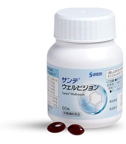 Amazon.co.jp: 参天製薬 サンテ ウェルビジョン (1) : ドラッグストア