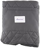 Nomie Baby Cozy Stroller Blanket, Purple, Infant by Nomie Baby