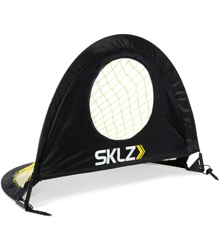 Amazon | SKLZ ゴールショット サッカーゴールターゲット トレーニング