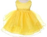 Aki_Dress DRESS ベビー・ガールズ US サイズ: Small / 0-3 Months カラー: イエロー