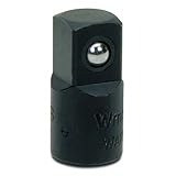 WILLIAMS 1/4" DR ADAPTOR 1/4" F × 3/8" M BLACK (MB-130B) 1/4"ドライブ 1/4F × 3/8M アダプター インダストリアルフィニッシュ J