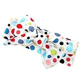 【ノーブランド 品】子供　女の子　ヘアバンド　カチューシャ　ドット　カラフル　かわいい　ヘアアクセサリー　ギフト