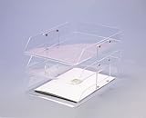 アクリル３段トレー　縦型