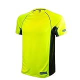 DEWALT DST11-NPGB-L Non-Rated Two Tone Performance T-Shirt, Large [並行輸入品]
