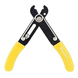 ProsKit 6pk-223ポータブル高品質シンプル調節可能な基本的なワイヤストリッパー