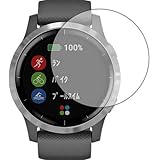 PDA工房 GARMIN vivoactive 4 Flexible Shield 保護 フィルム 曲面対応 光沢 日本製