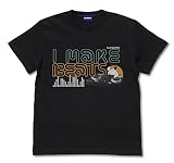 コスパ 吸血鬼すぐ死ぬ DJジョン Tシャツ BLACK Mサイズ