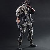 PA修正されたメタルギアソリッド5ファントムペインアンクルスネーク可動フィギュアモデル26cm/10.2インチコレクタブルアクションフィギュア、対象年齢4歳以上、モデル像人形ギフト