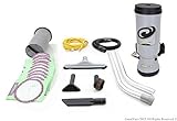 ProTeam Backpack Vacuum 105896 Megavac 10 Quart Commercial Vacuum Backpack with Blower Tool & Hard S