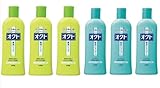 【まとめ買い】オクト シャンプー リンス 各320ml 薬用 医薬部外品 各3本計6本