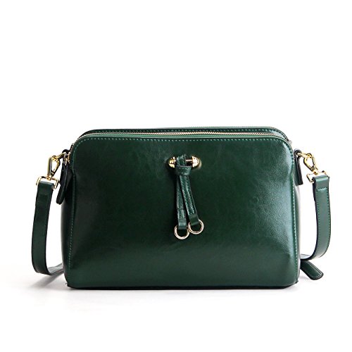 (Azame)&nbsp;ショルダーバッグ&nbsp;本革バッグ&nbsp;レディース&nbsp;あおりバッグ&nbsp;あおりポケット&nbsp;ミニ&nbsp;通勤バッグmini&nbsp;shouldbag&nbsp;ミニ&nbsp;シンプル&nbsp;無地&nbsp;本革&nbsp;レザー&nbsp;かばん&nbsp;鞄sa1909ku&nbsp;(ダークグリーン/darkgreen)
