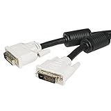 StarTech.com DVI-D Dual Link Digital Video Monitor Cable - DVI cable - dual link - DVI-D (M) to DVI-D (M) - 30 ft - black
