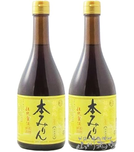 Amazon.co.jp: 白扇酒造 福来純三年熟成本みりん6本セット : 食品