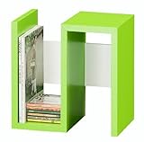 SHIRAI キアエッセ 縦横におけるマガジン・CDラック グリーンKIA-3535GR