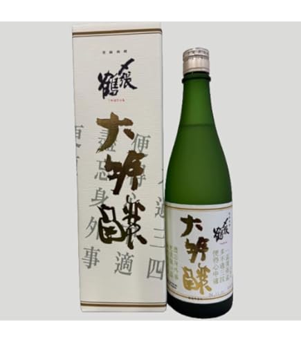 Amazon.co.jp: 〆張鶴 大吟醸 金ラベル 720ml 2025年11月詰め : 食品