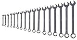 ATD Tools 1550 17-Piece SAE Full Polish Combination Wrench Set [並行輸入品]
