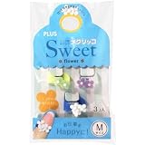 プラス メクリッコ SWEET(スウィート) フラワー1 Mサイズ 3個セット