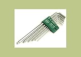 ドイツ製 ボールポイント　六角レンチ 6本組　369-H6　DAIKITOOL　1.5-2.0-2.5-3.0-4.0-5.0ｍｍ