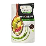 【まとめ買い】ヘアレシピ シャンプー キウイエンパワーボリュームレシピ 詰替用 330ml【×8個】