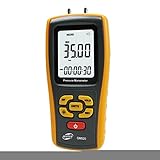 BENETECH GM520 デジタル 差圧計 圧力計