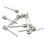 A-CRAFT 10本セット ボール用 空気入れ 交換 ニードル ステンレス製 球技