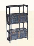 ポルトアイアンシェルフ ポルトアイアン/アイアンシリーズ/シェルフ アンティーク風 sp-drdz2290